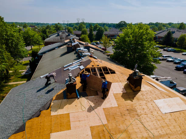24/7 Emergency Storm Damage Roof Repair experts in Trezevant, TN